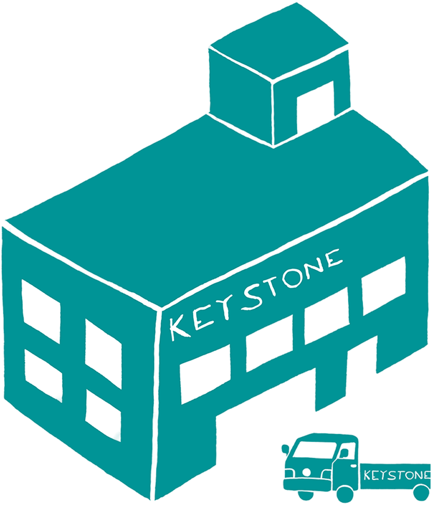 KEY STONEの屋舎イラスト